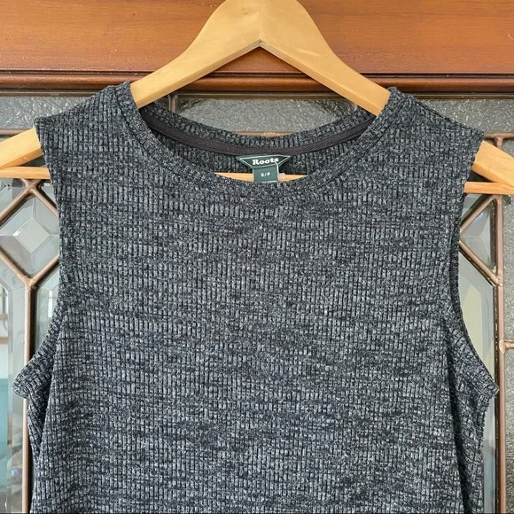 Roots Ribbed Tank Dress - Picture 5 of 6